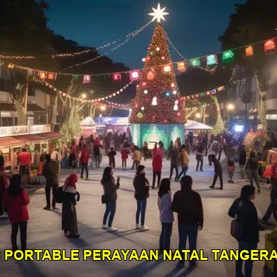 Perayaan Natal di Tangerang Butuh 20 Toilet Portable